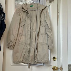 United colors of Benetton women’s khaki jacket